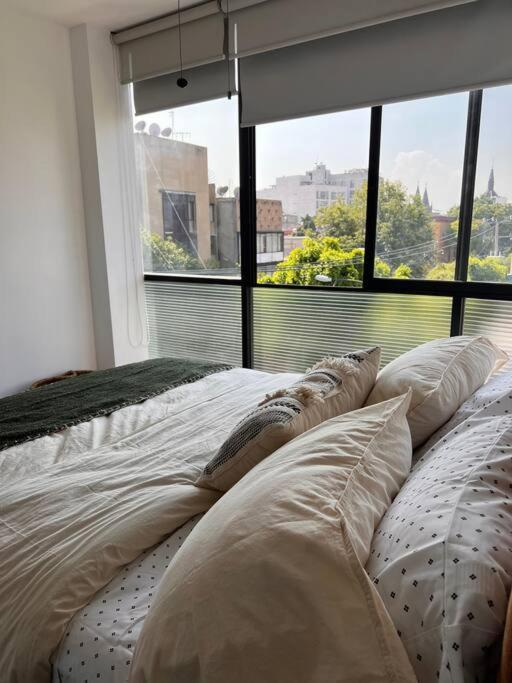 Apartment Boho Chic & Cozy With Fast Wifi 100 Mbps Mexiko-Stadt