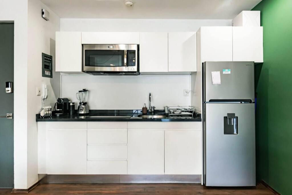 Boho Chic & Cozy With Fast Wifi 100 Mbps Apartment Mexiko-Stadt